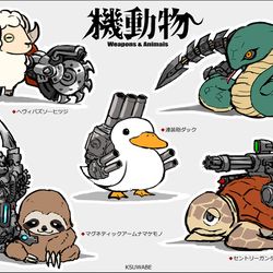 This is a pixiv picture whose title is こういうコンセプトのフィギュアを作ってみたい（商品が継続したら）.