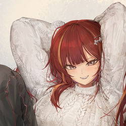 This is a pixiv picture whose title is 朱音リゼ.
