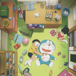 This is a pixiv picture whose title is ただいま.
