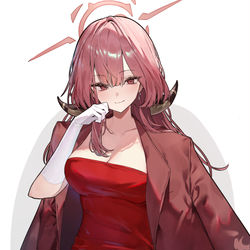 This is a pixiv picture whose title is ドレスアル.