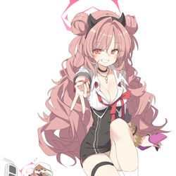 This is a pixiv picture whose title is 光のギャル.
