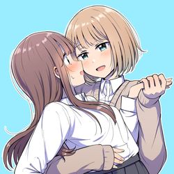 This is a pixiv picture whose title is ！？.