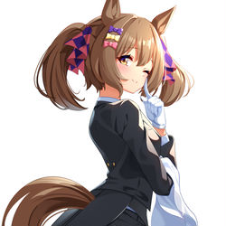 This is a pixiv picture whose title is 執事ファルコ.