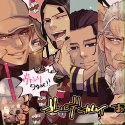 This is a pixiv picture whose title is 金カムまとめ ⑮.