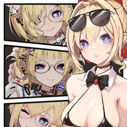This is a pixiv picture whose title is 漫画分镜-雪绘Ⅱ.