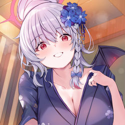 This is a pixiv picture whose title is 私の事味見してください♡.
