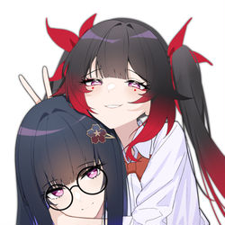 This is a pixiv picture whose title is 花火JK.