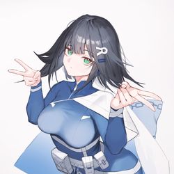 This is a pixiv picture whose title is Abigail.