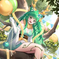 This is a pixiv picture whose title is Haruka Karibu Birthday 2024.