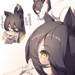 This is a pixiv picture whose title is 同棲カフェ　お料理編.