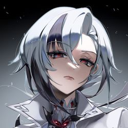 This is a pixiv picture whose title is Arlecchino.