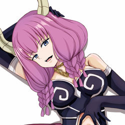 This is a pixiv picture whose title is アウラ！！.