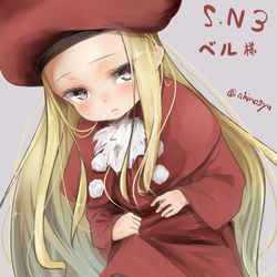 This is a pixiv picture whose title is 白いベル様.