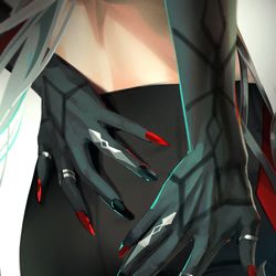 This is a pixiv picture whose title is 召使.
