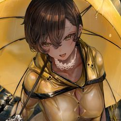 This is a pixiv picture whose title is ”22時38分　気温18℃　工事現場前”.