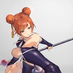This is a pixiv picture whose title is 孫中の孫.