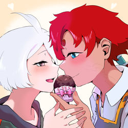 This is a pixiv picture whose title is ホワイトデースレミオ.