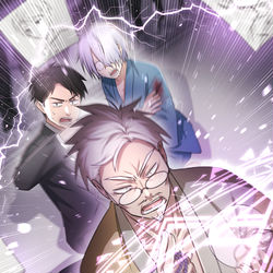 This is a pixiv picture whose title is 幸運EX＋＋＋バディによる哭倉村RTA⑫.