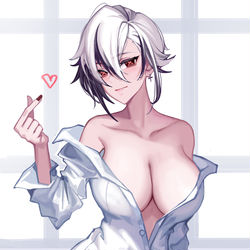 This is a pixiv picture whose title is 仆人.