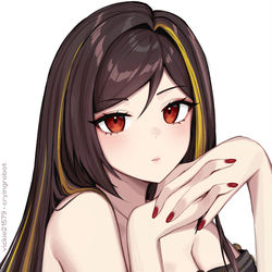 This is a pixiv picture whose title is 千織.