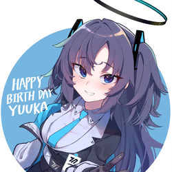 This is a pixiv picture whose title is バースデーユウカ！.