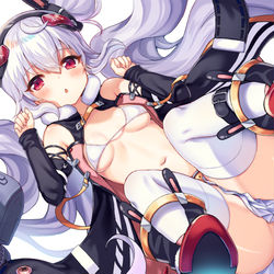This is a pixiv picture whose title is ラフィーちゃん改.