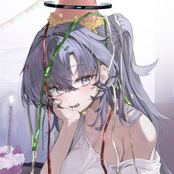 This is a pixiv picture whose title is Happy birthday Yuuka.