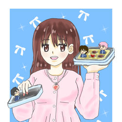 This is a pixiv picture whose title is 🎁ホワイトデーの嬉しいお返し🎁.