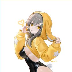 This is a pixiv picture whose title is 🐰.