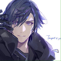 This is a pixiv picture whose title is Target is you!.