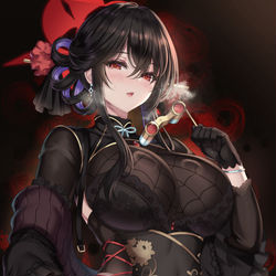 This is a pixiv picture whose title is コクリコ.