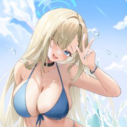 This is a pixiv picture whose title is アスナ.