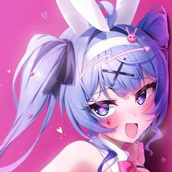 This is a pixiv picture whose title is ❥❥❥🐰.