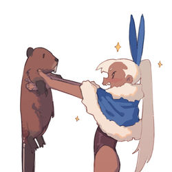 This is a pixiv picture whose title is bober.
