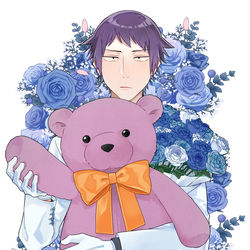 This is a pixiv picture whose title is 【お知らせ】オーロラアクリルスタンド発売.