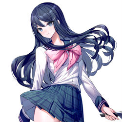 This is a pixiv picture whose title is 舞園さやか.