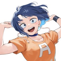 This is a pixiv picture whose title is 耳郎さん！.