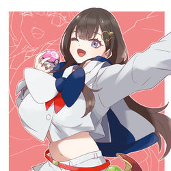 This is a pixiv picture whose title is りんご！.