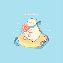 This is a pixiv picture whose title is ホワイトデー.