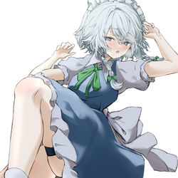 This is a pixiv picture whose title is さくやころん.