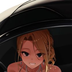 This is a pixiv picture whose title is Luxury handle メイ.