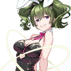 This is a pixiv picture whose title is ラビットホールなユーベル.