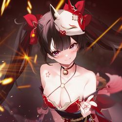 This is a pixiv picture whose title is The Life of a faker.