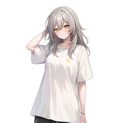 This is a pixiv picture whose title is Casual Stelle.