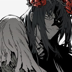 This is a pixiv picture whose title is 茨の花園.
