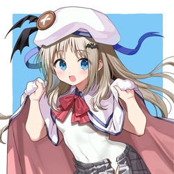This is a pixiv picture whose title is わふー！.