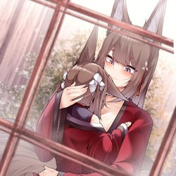 This is a pixiv picture whose title is (*´ ワ `*)“~.