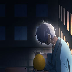 This is a pixiv picture whose title is 幸運EX＋＋＋バディによる哭倉村RTA⑬.