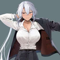 This is a pixiv picture whose title is 無題.