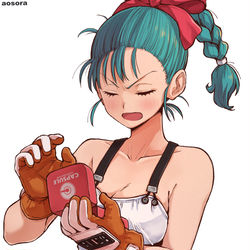 This is a pixiv picture whose title is ブルマ着替え後.